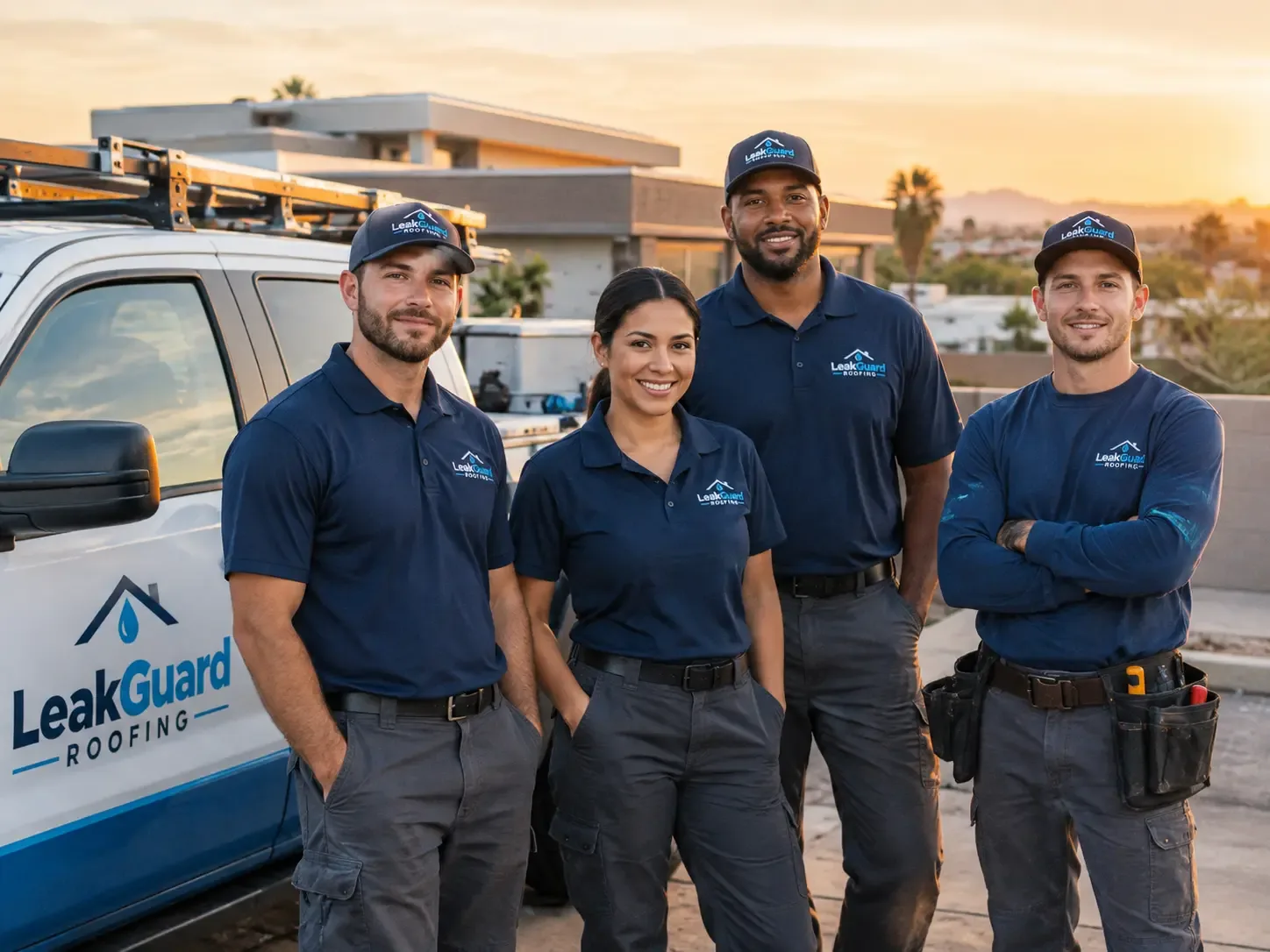 Flat Roof Leak Repair company in San Benito, TX